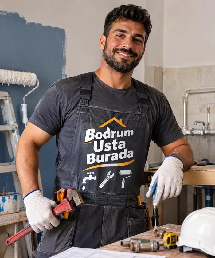 Boya badana ustası Bodrum